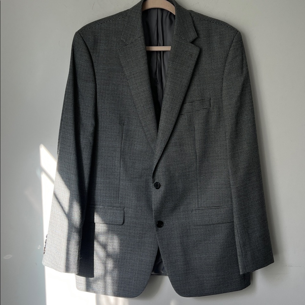 Lauren Ralph Lauren Men’s Gray Blazer‎ Size 42L ©️
